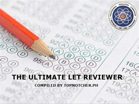 The Ultimate LET Reviewer 2023 (Gen. Ed, Prof. Ed..